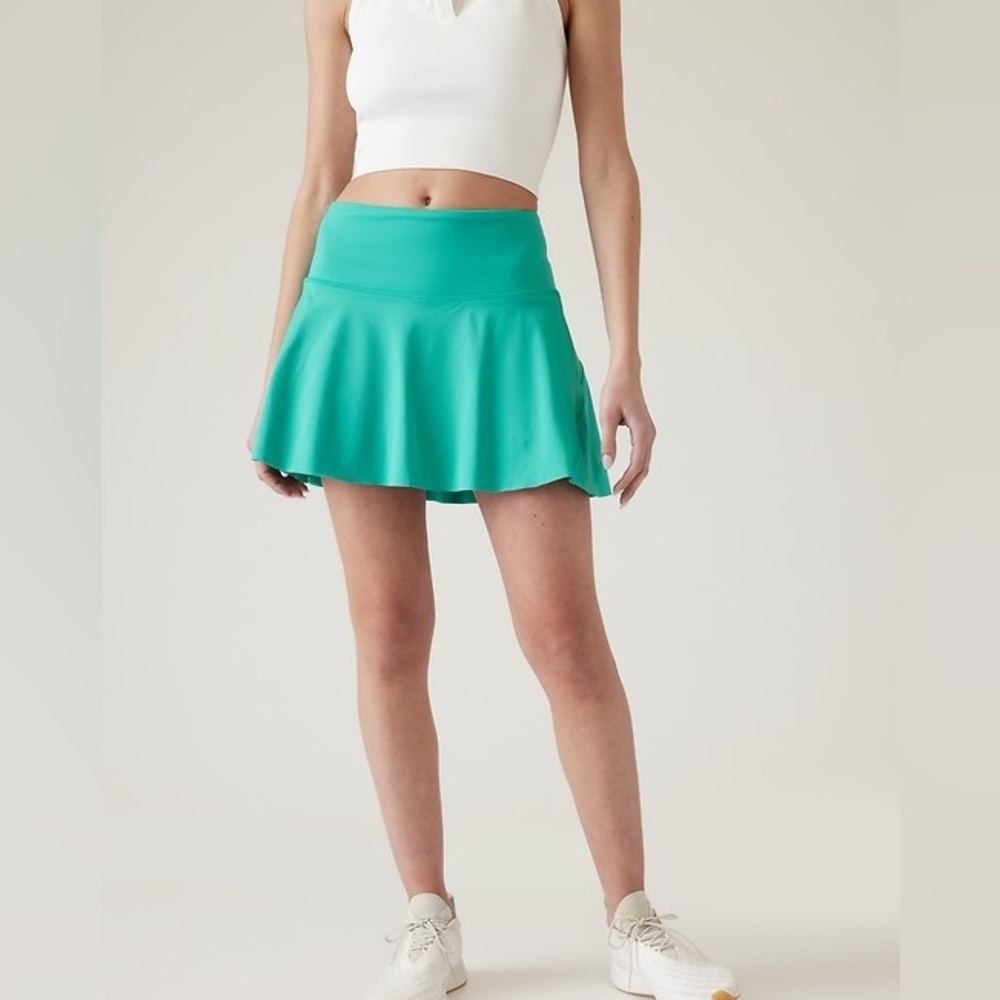 Athleta Ace Tennis Skort 13.5” Teal